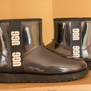 Classic Clear Mini Ugg bootie